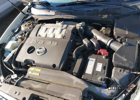 2006 Nissan Maxima 3.5 Se from USA, damaged, VIN 1N4BA41E06C813973